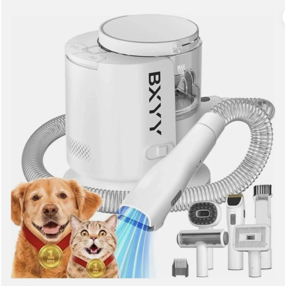 Pet Grooming Kit And Vacuum